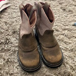Ariat girls boots
